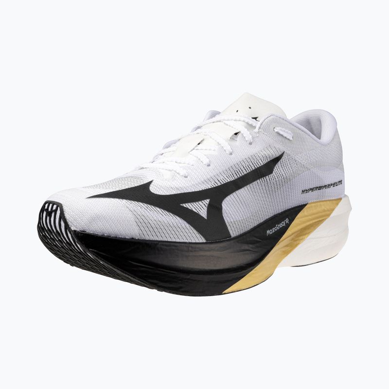Обувки за бягане Mizuno Hyperwarp Elite white/black/gold 3
