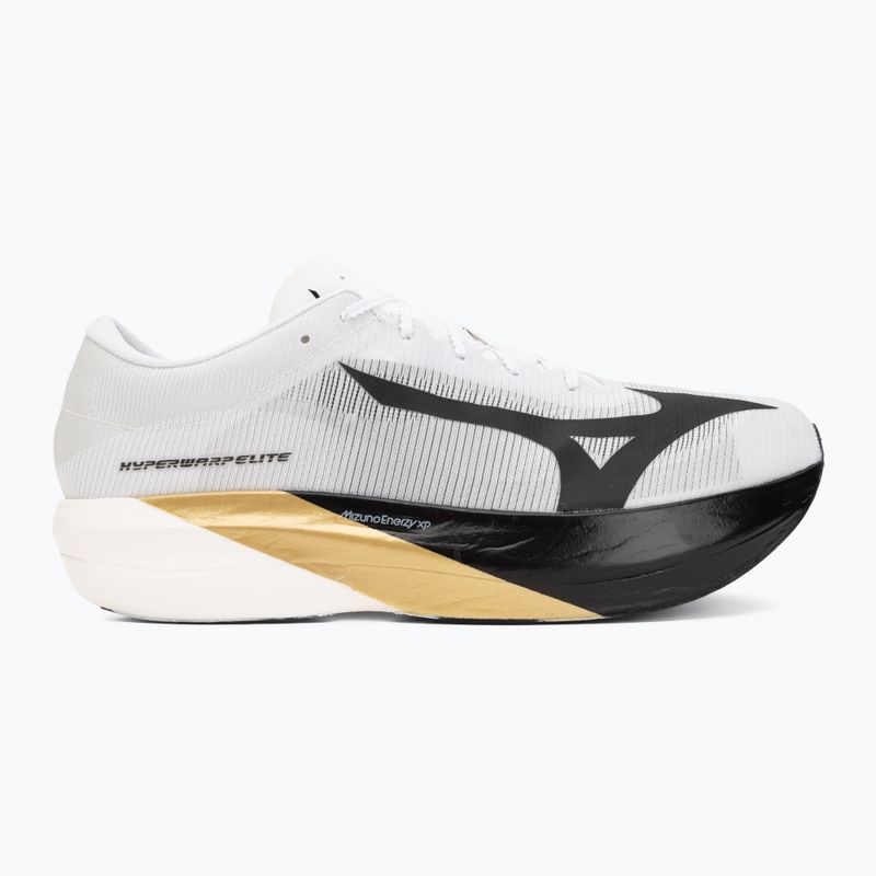 Обувки за бягане Mizuno Hyperwarp Elite white/black/gold 2