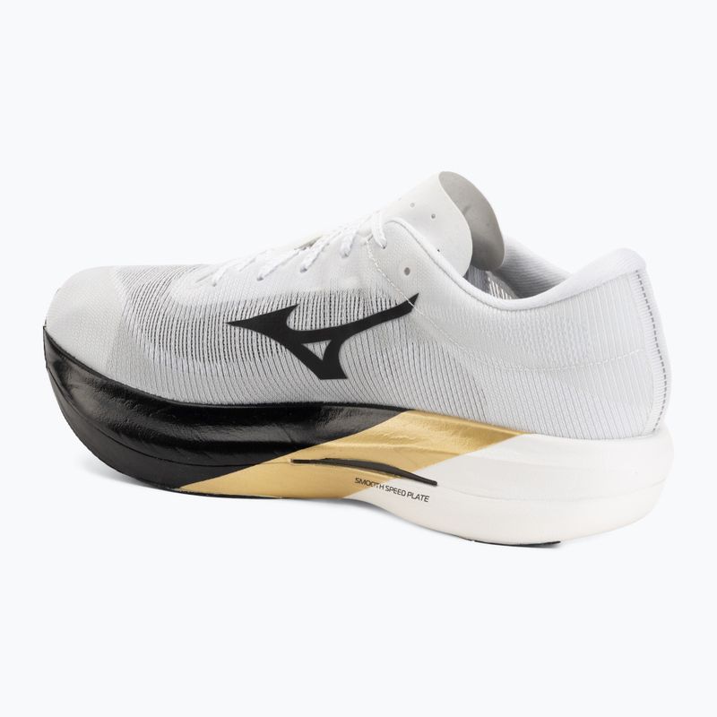 Обувки за бягане Mizuno Hyperwarp Elite white/black/gold 3