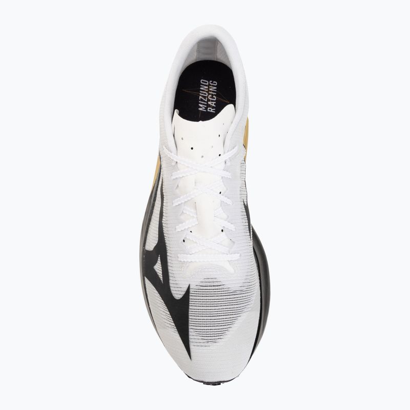 Обувки за бягане Mizuno Hyperwarp Elite white/black/gold 5