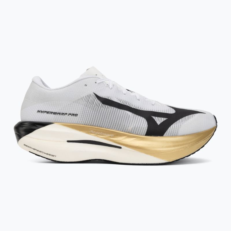 Обувки за бягане Mizuno Hyperwarp Pro white/black/gold 2