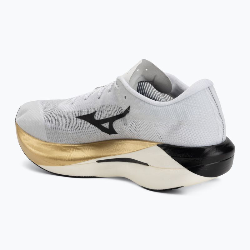 Обувки за бягане Mizuno Hyperwarp Pro white/black/gold 3