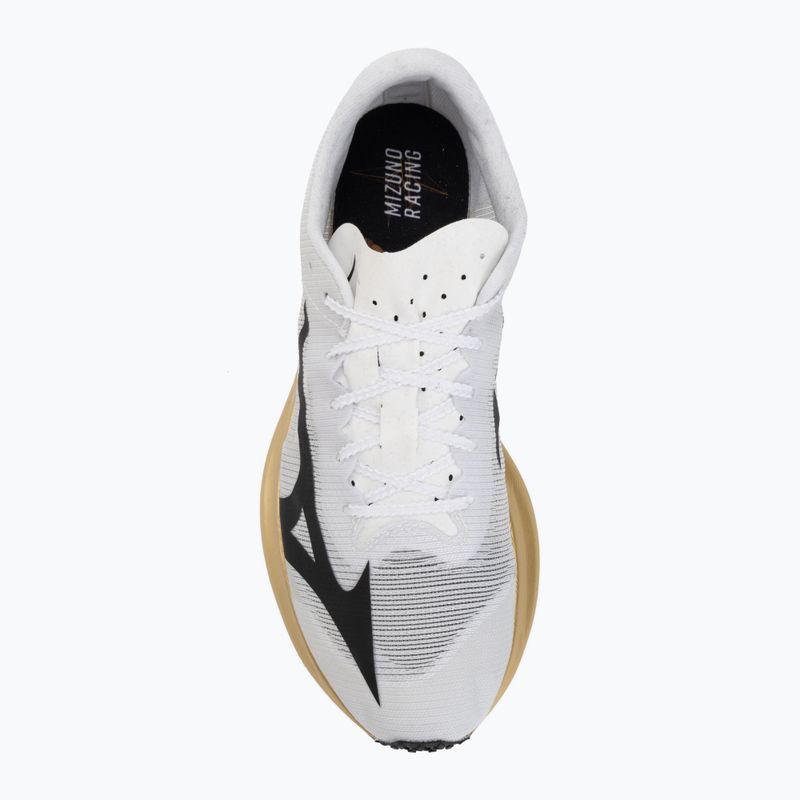 Обувки за бягане Mizuno Hyperwarp Pro white/black/gold 5