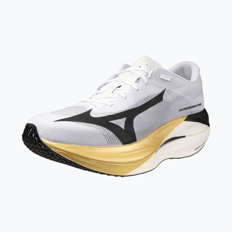 Обувки за бягане Mizuno Hyperwarp Pro white/black/gold 3