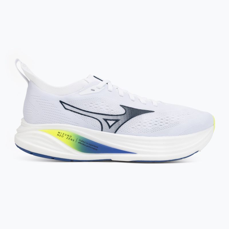Мъжки обувки за бягане Mizuno Neo Zen 2 white/estate blue/lightning yellow 2