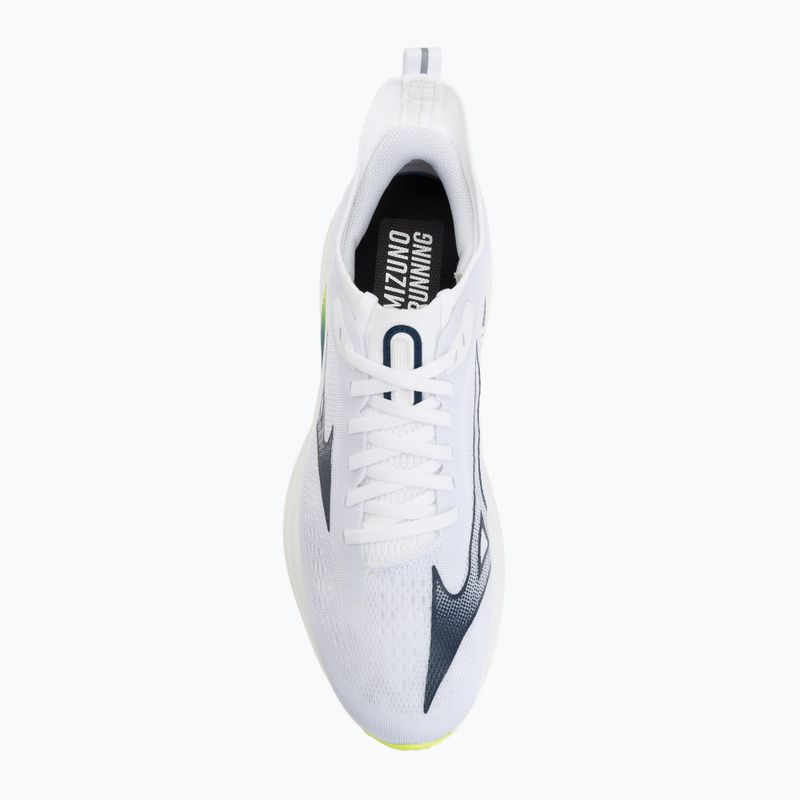 Мъжки обувки за бягане Mizuno Neo Zen 2 white/estate blue/lightning yellow 5