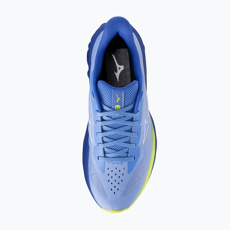 Дамски обувки за бягане Mizuno Wave Skyrise 7 ultramarine/white/dazzling blue 4