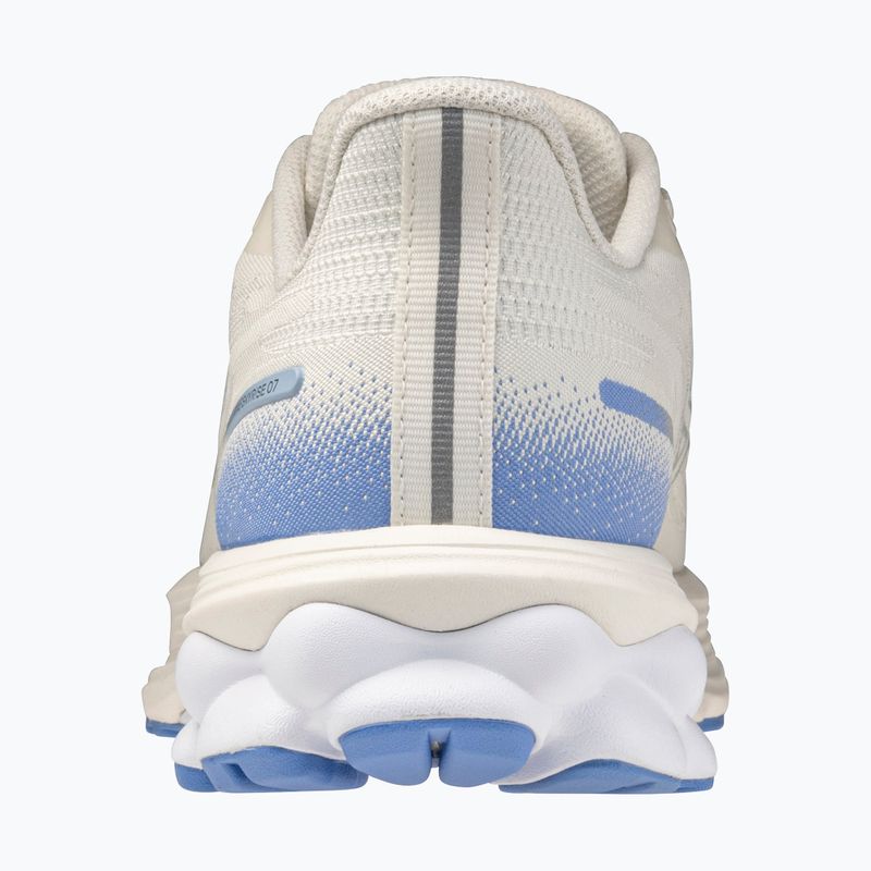 Дамски обувки за бягане Mizuno Wave Skyrise 7 snow white/ultramarine 3