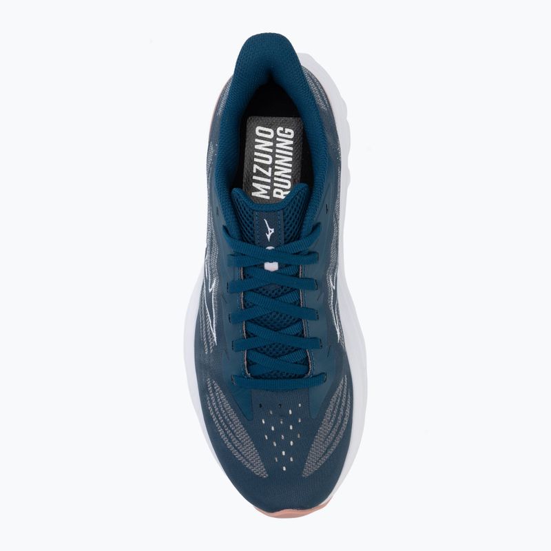 Дамски обувки за бягане Mizuno Wave Skyrise 7 sailor blue/white/rose elegance 5