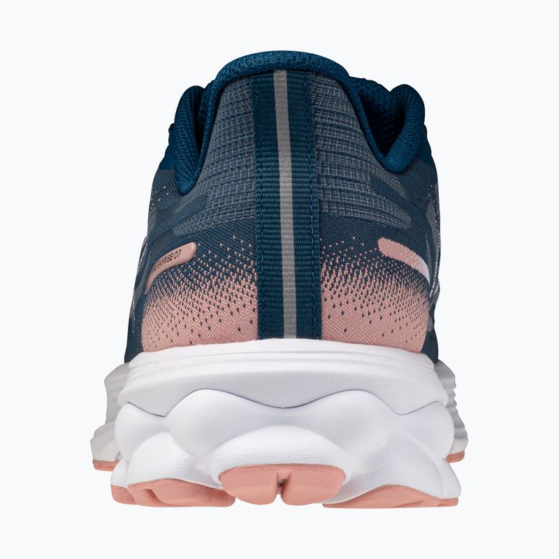 Дамски обувки за бягане Mizuno Wave Skyrise 7 sailor blue/white/rose elegance 3
