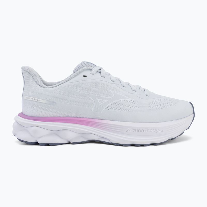 Дамски обувки за бягане Mizuno Wave Skyrise 7 ancient water/white/first bloom 2
