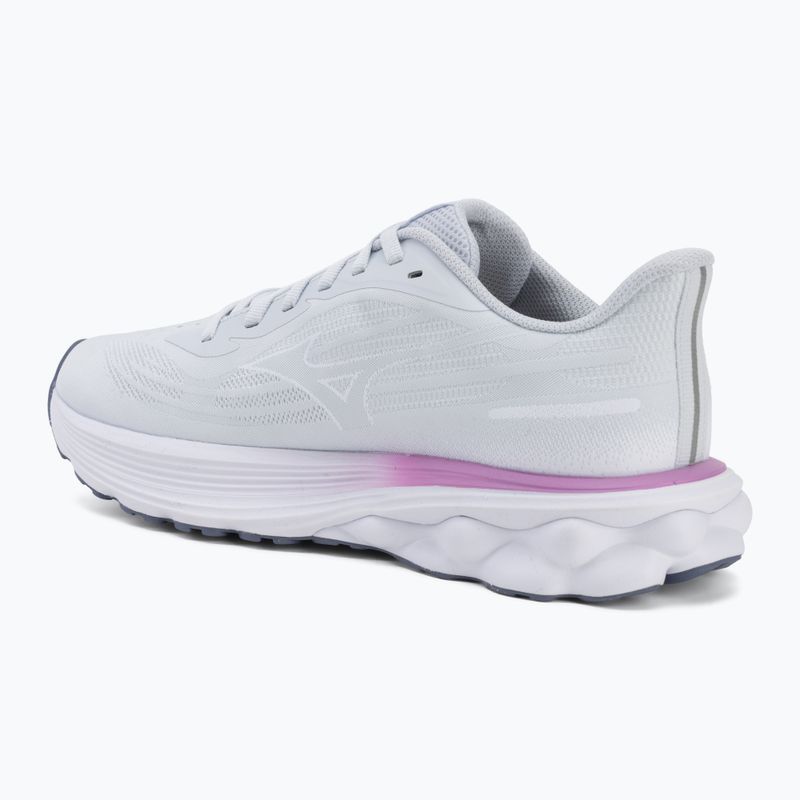 Дамски обувки за бягане Mizuno Wave Skyrise 7 ancient water/white/first bloom 3