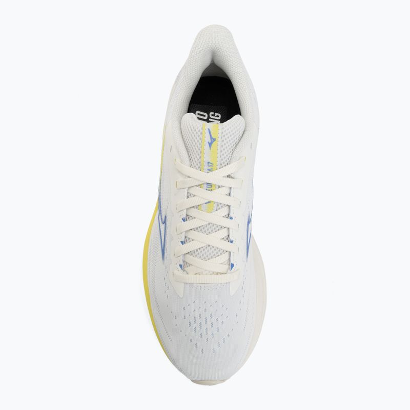 Дамски обувки за бягане Mizuno Wave Ultima 17 snow white/ultramarine/fortune yellow 5