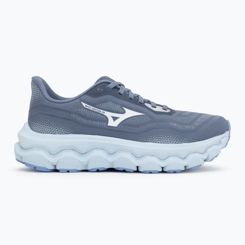 Дамски обувки за бягане Mizuno Wave Horizon 9 wild wind/white/vista blue 2