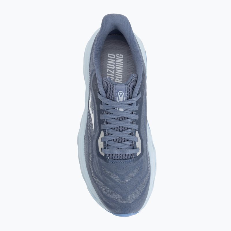 Дамски обувки за бягане Mizuno Wave Horizon 9 wild wind/white/vista blue 5