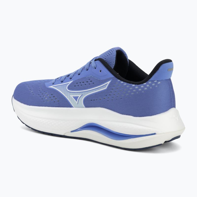 Дамски обувки за бягане Mizuno Wave Inspire 22 ultramarine/white/lightning yellow 3