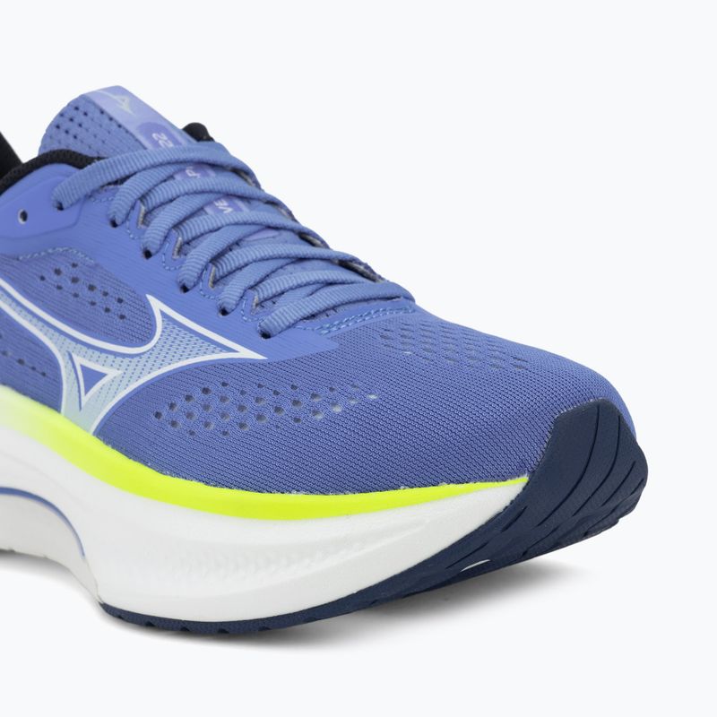 Дамски обувки за бягане Mizuno Wave Inspire 22 ultramarine/white/lightning yellow 7
