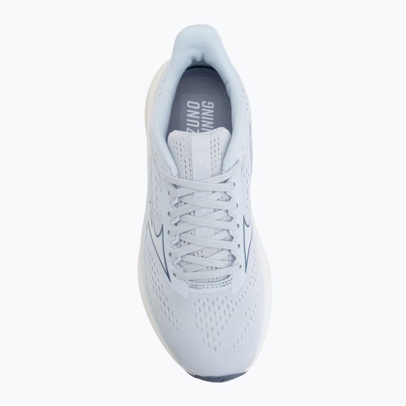 Дамски обувки за бягане Mizuno Wave Inspire 22 ancient water/white/ice water 5