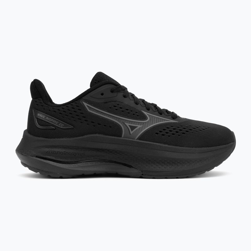 Дамски обувки за бягане Mizuno Wave Inspire 22 black/black sand/black 2