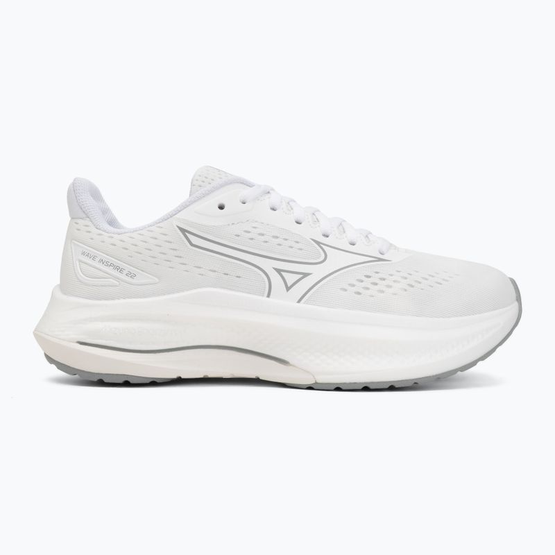 Дамски обувки за бягане Mizuno Wave Inspire 22 white/white/harbour mist 2