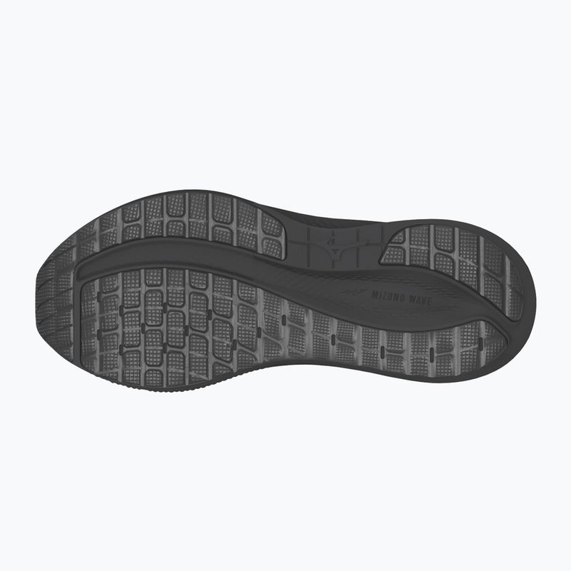 Дамски обувки за бягане Mizuno Wave Inspire 22 D black/black sand/black 2