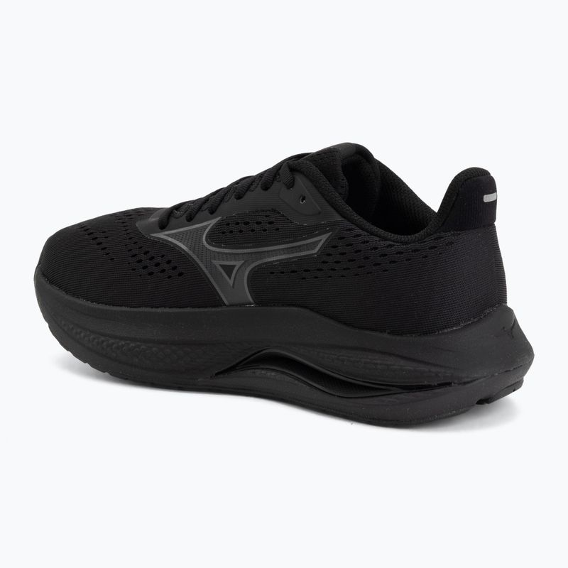 Дамски обувки за бягане Mizuno Wave Inspire 22 D black/black sand/black 3