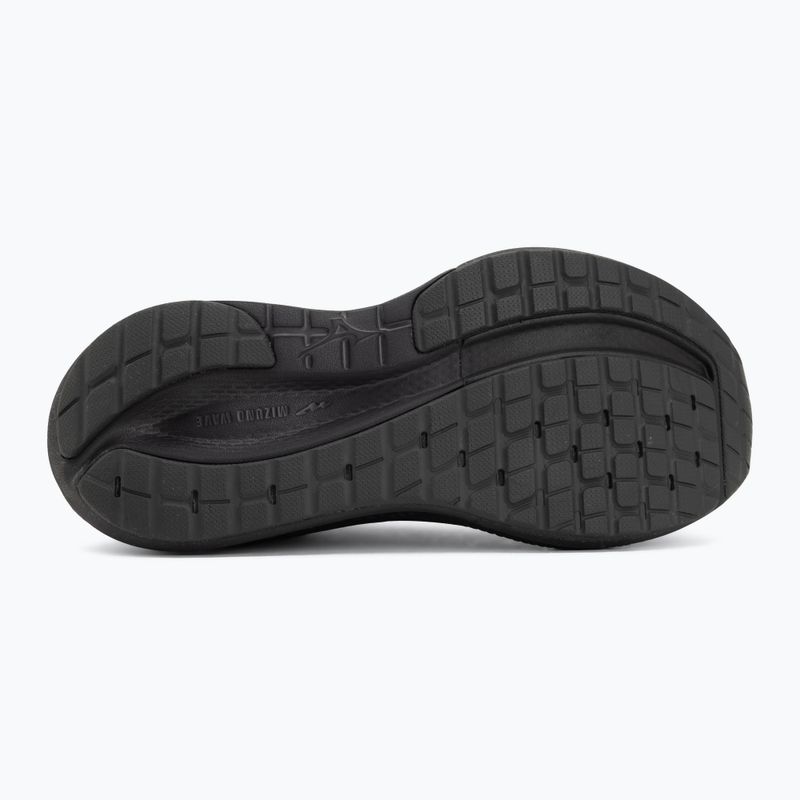Дамски обувки за бягане Mizuno Wave Inspire 22 D black/black sand/black 4