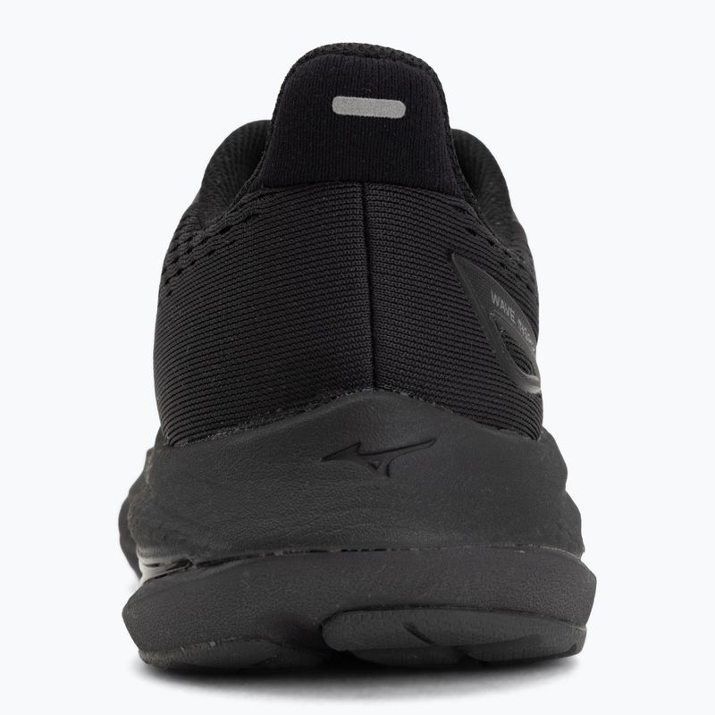 Дамски обувки за бягане Mizuno Wave Inspire 22 D black/black sand/black 6