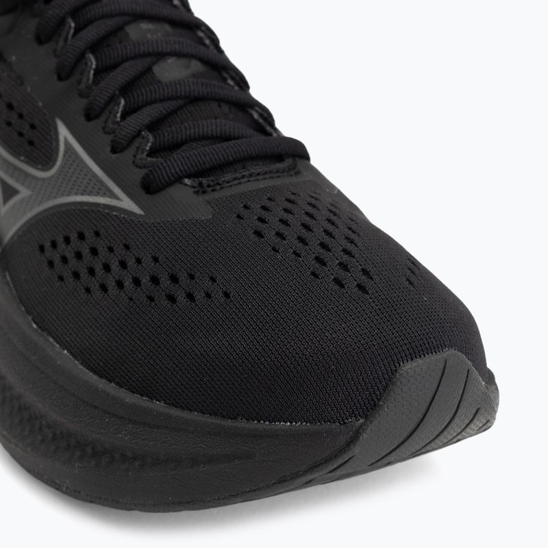 Дамски обувки за бягане Mizuno Wave Inspire 22 D black/black sand/black 7