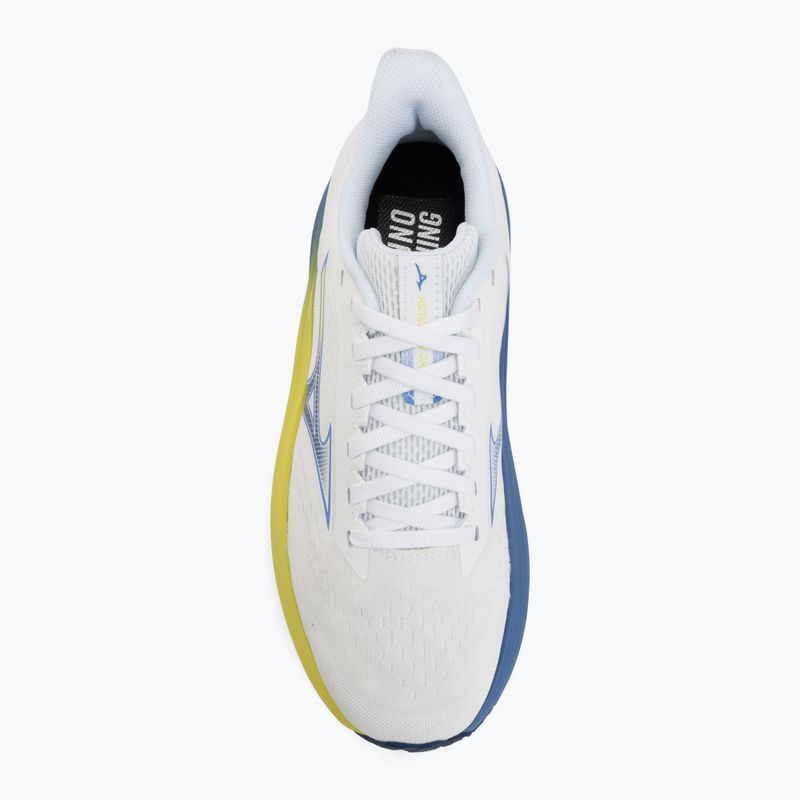 Дамски обувки за бягане Mizuno Fortrush white/ultramarine/fortune yellow 5