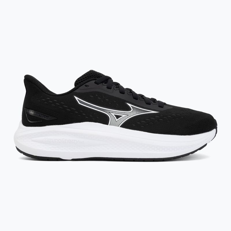 Дамски обувки за бягане Mizuno Fortrush black/white/iron gate 2