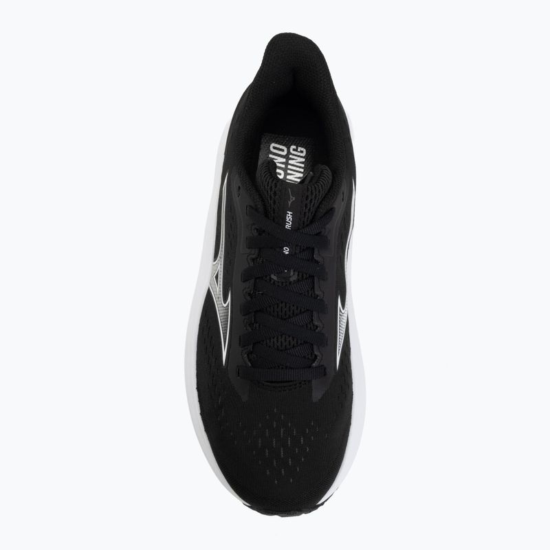 Дамски обувки за бягане Mizuno Fortrush black/white/iron gate 5