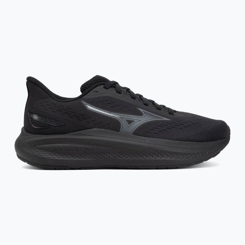 Дамски обувки за бягане Mizuno Fortrush black/black sand 2