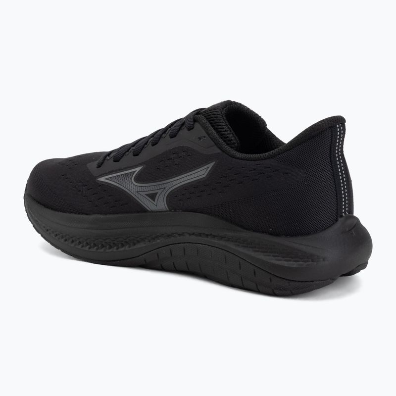Дамски обувки за бягане Mizuno Fortrush black/black sand 3