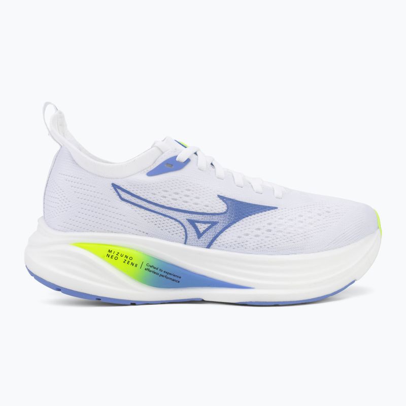 Дамски обувки за бягане Mizuno Neo Zen 2 white/ultramarine/lightning yellow 2