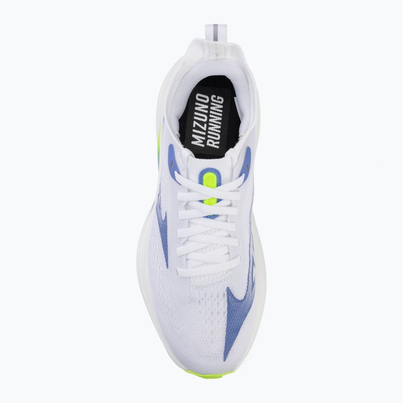 Дамски обувки за бягане Mizuno Neo Zen 2 white/ultramarine/lightning yellow 5