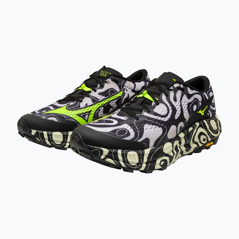 Обувки за бягане Mizuno Neo Accera dawn blue/lightning yellow/black 3