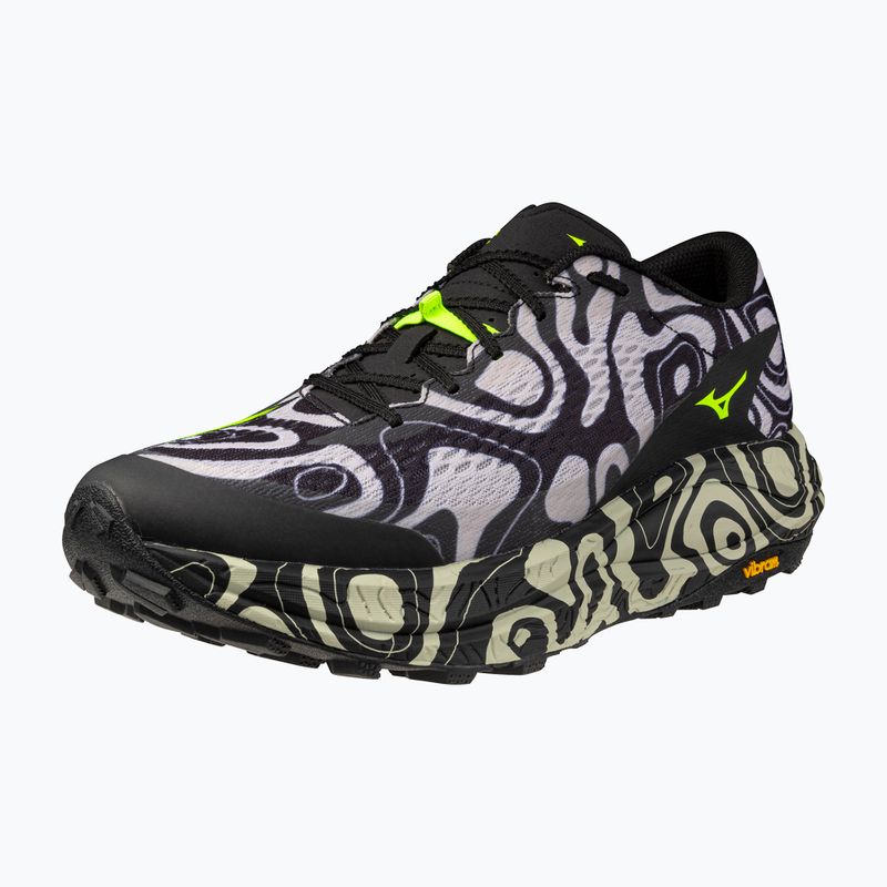 Обувки за бягане Mizuno Neo Accera dawn blue/lightning yellow/black 5