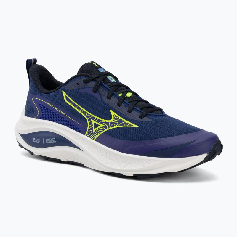 Мъжки обувки за бягане Mizuno Neo Lumina surf the web/lightning yellow