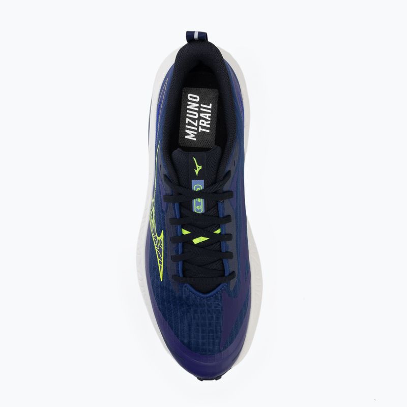 Мъжки обувки за бягане Mizuno Neo Lumina surf the web/lightning yellow 5