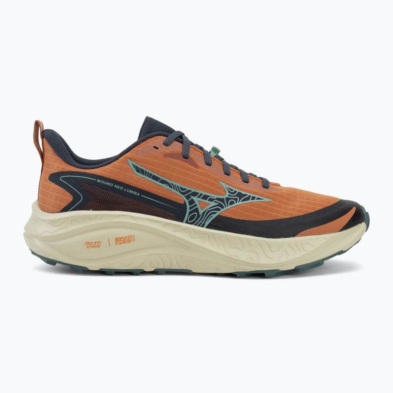 Мъжки обувки за бягане Mizuno Neo Lumina sunburn/gobling green/summer sand 2