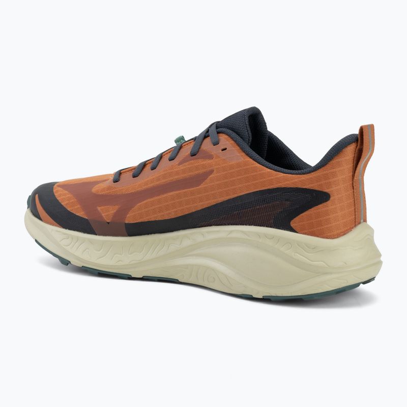 Мъжки обувки за бягане Mizuno Neo Lumina sunburn/gobling green/summer sand 3