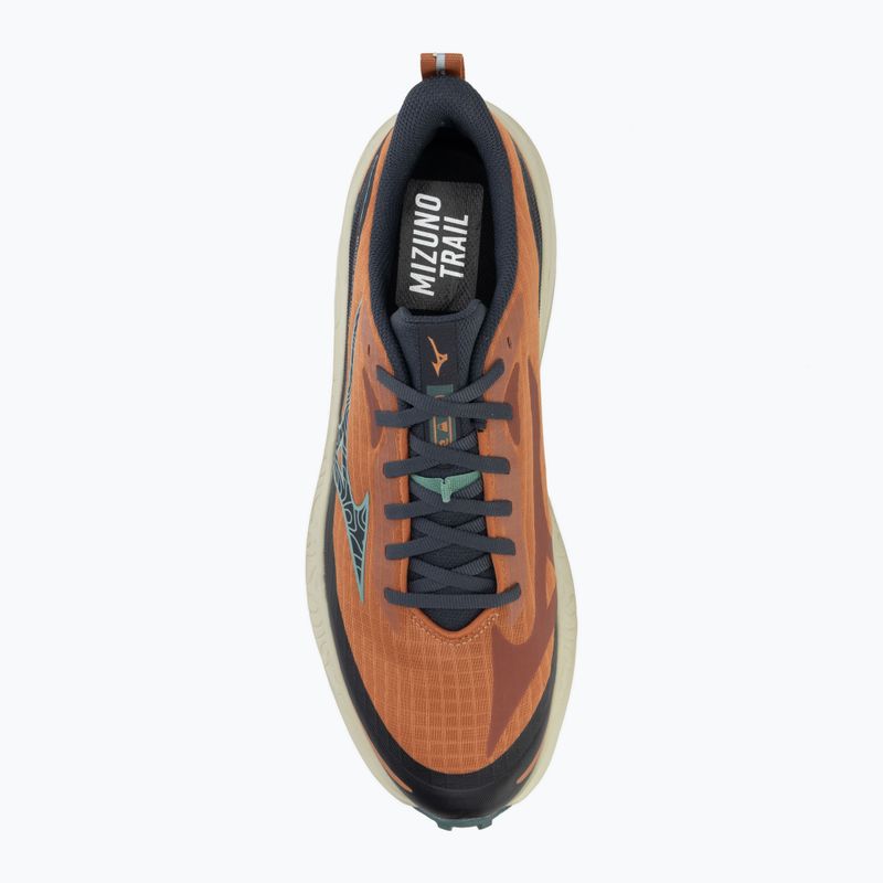 Мъжки обувки за бягане Mizuno Neo Lumina sunburn/gobling green/summer sand 5