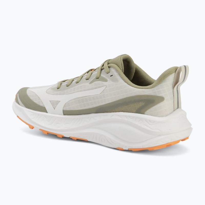 Дамски обувки за бягане Mizuno Neo Lumina silver birch/lightning yellow 3
