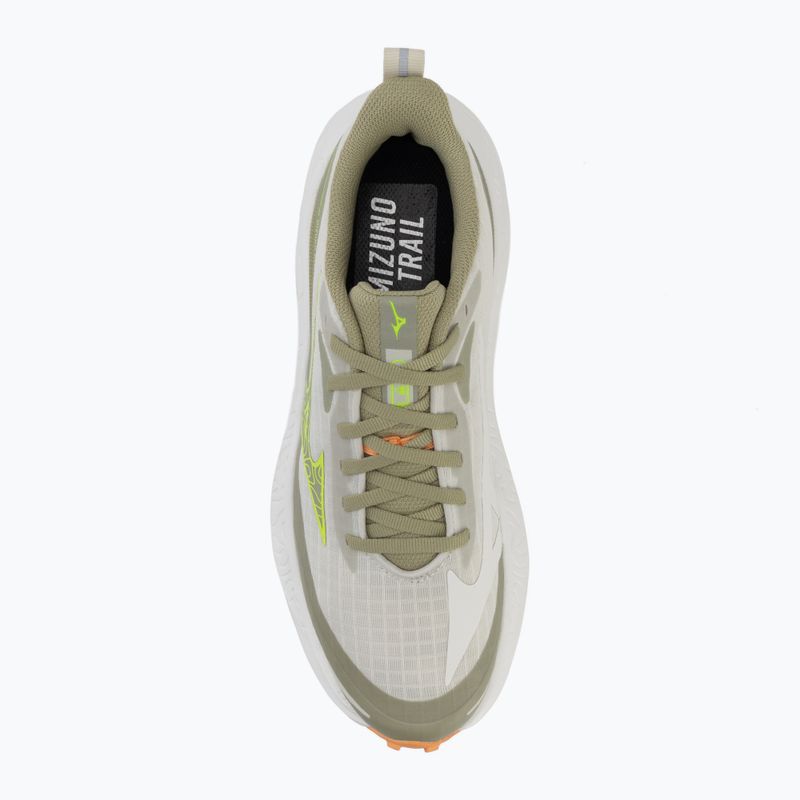 Дамски обувки за бягане Mizuno Neo Lumina silver birch/lightning yellow 5