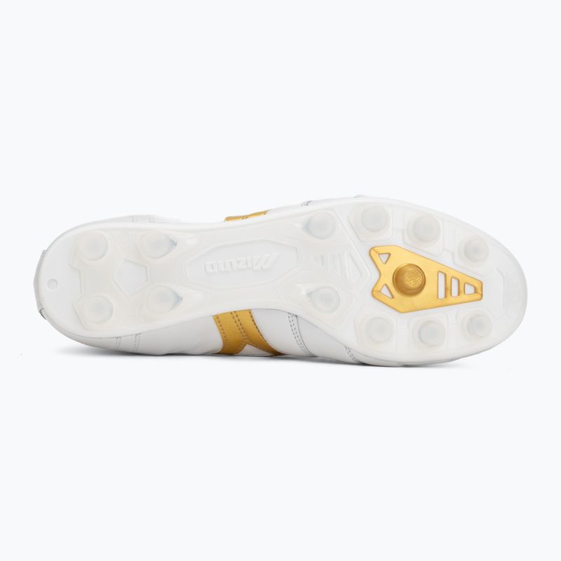 Футболни обувки Mizuno Morelia II Japan FG white/football gold/galaxy silver 4