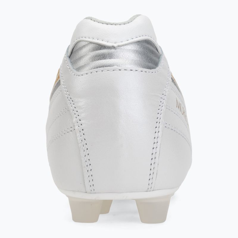 Футболни обувки Mizuno Morelia II Japan FG white/football gold/galaxy silver 6