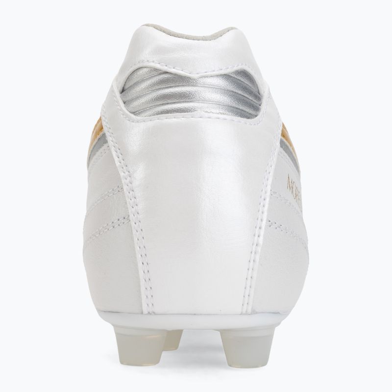 Футболни обувки Mizuno Morelia II Elite FG white/football gold/galaxy silver 6