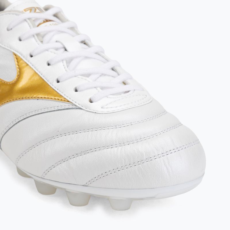 Футболни обувки Mizuno Morelia II Elite FG white/football gold/galaxy silver 7