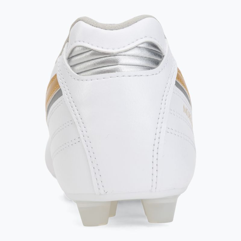 Футболни обувки Mizuno Morelia II Pro FG white/football gold/galaxy silver 6
